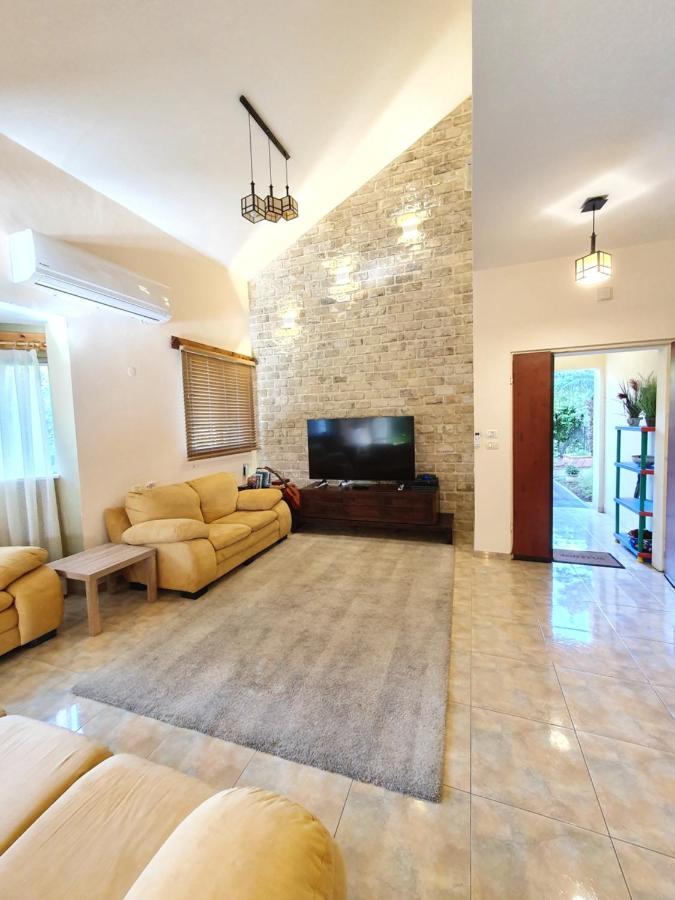 Huge&Private Villa In Kibbutz Dafna Esterno foto