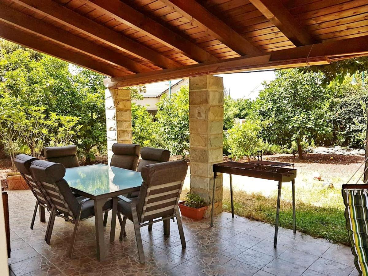 Huge&Private Villa In Kibbutz Dafna Esterno foto